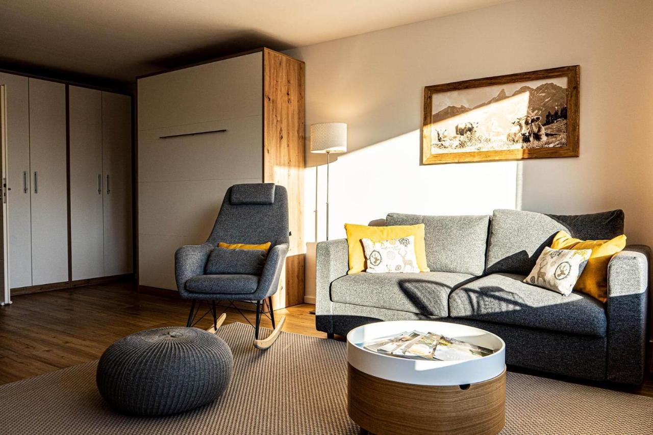 Auszeit Appartement Oberstaufen Buitenkant foto