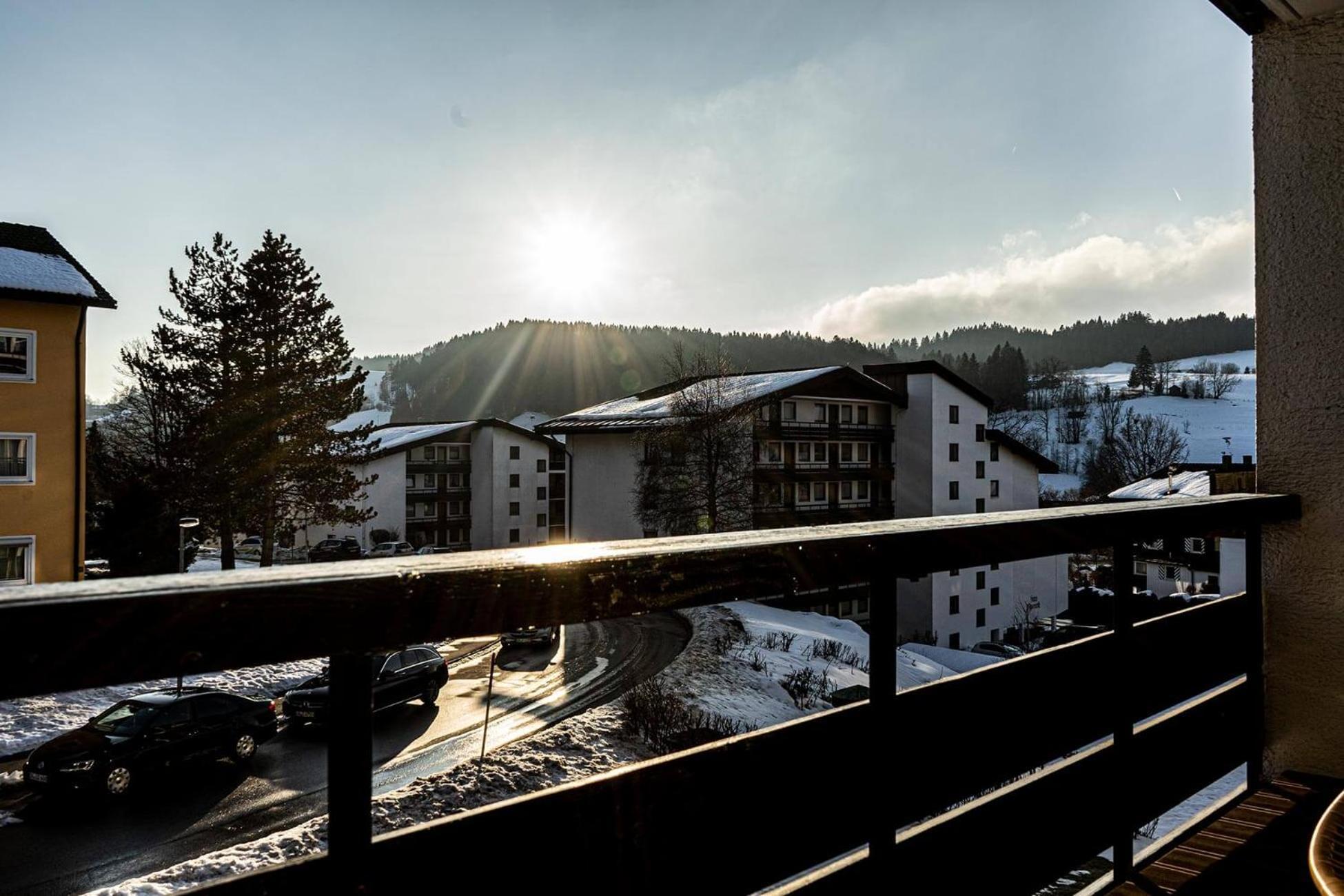 Auszeit Appartement Oberstaufen Buitenkant foto
