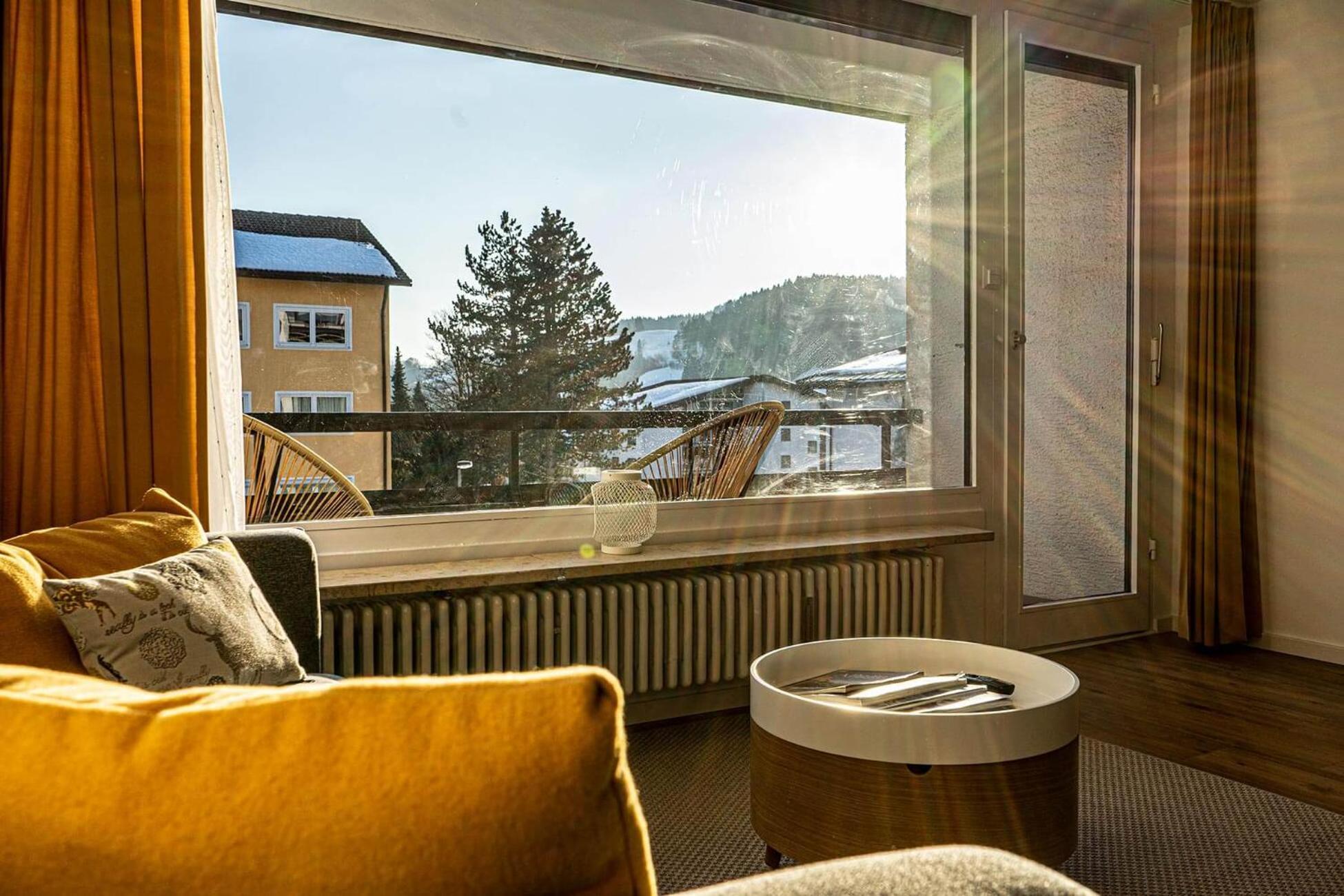 Auszeit Appartement Oberstaufen Buitenkant foto