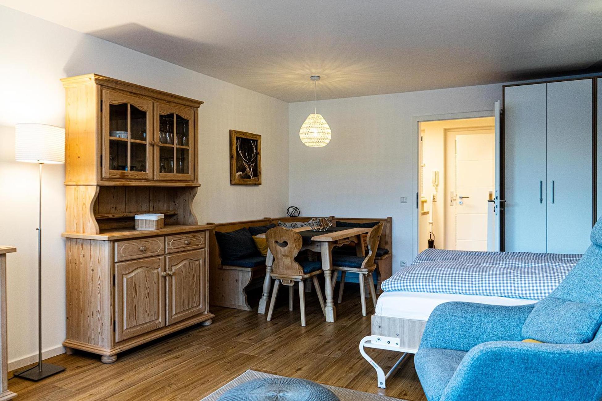 Auszeit Appartement Oberstaufen Buitenkant foto
