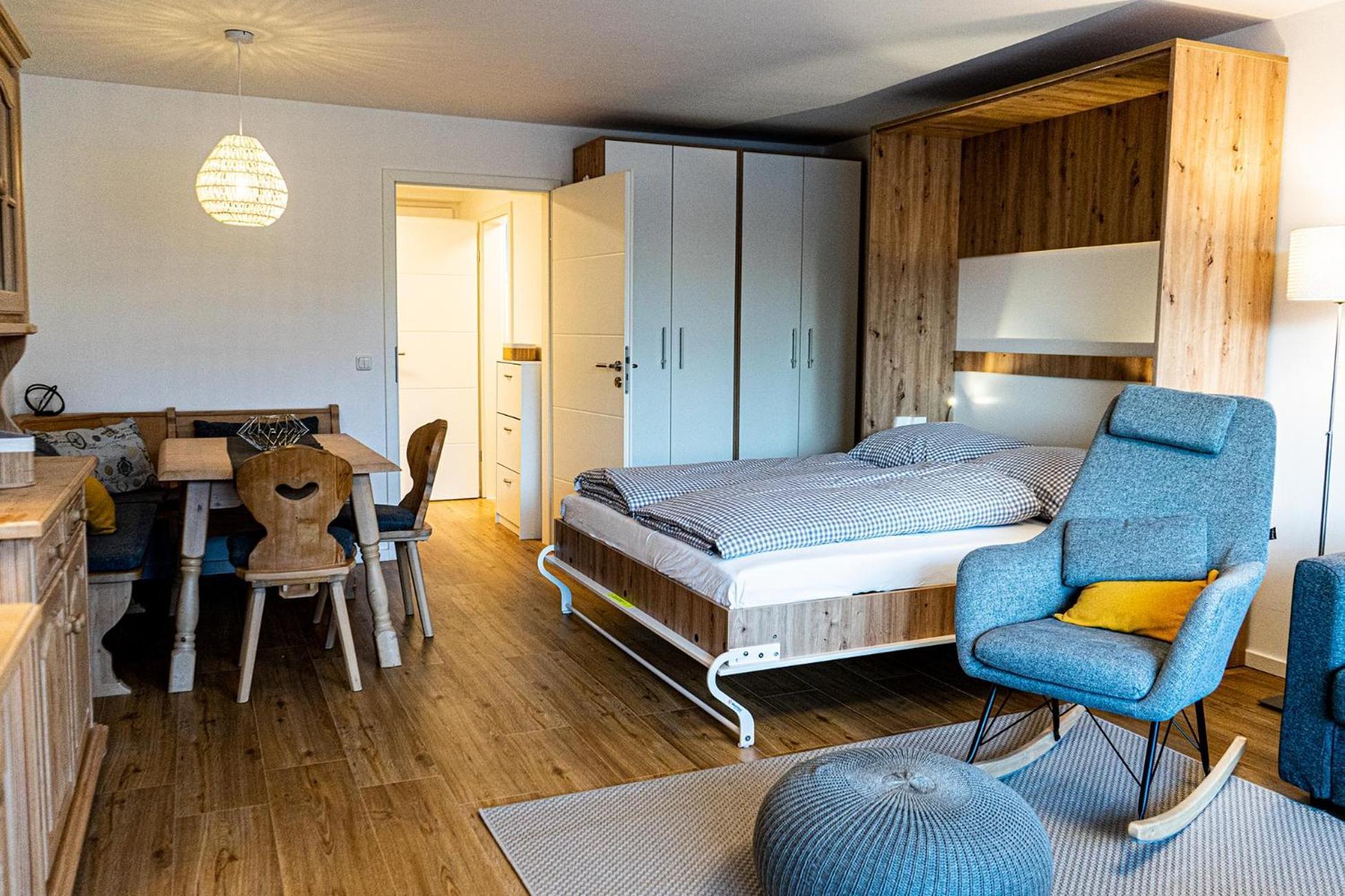 Auszeit Appartement Oberstaufen Buitenkant foto